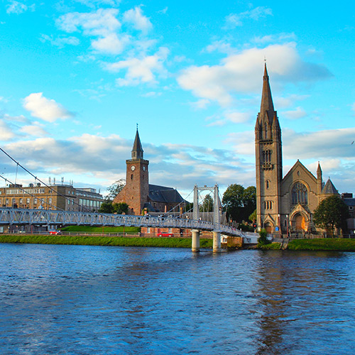 Amsterdam (Schiphol)-Inverness afbeelding