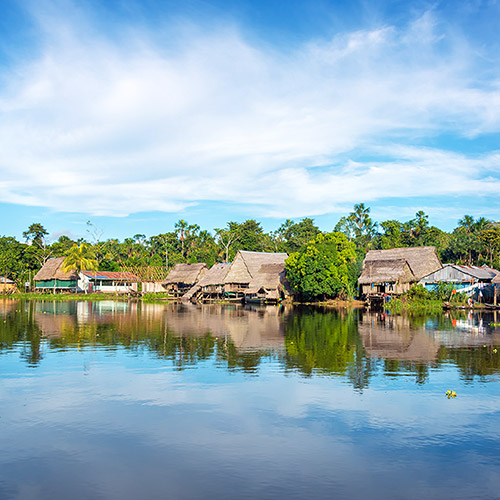 Amsterdam (Schiphol)-Iquitos afbeelding