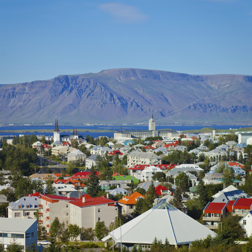 Amsterdam (Schiphol)-Reykjavik (Keflavik Intl. Apt.)
