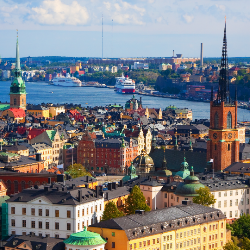 Amsterdam (Schiphol)-Kiruna afbeelding