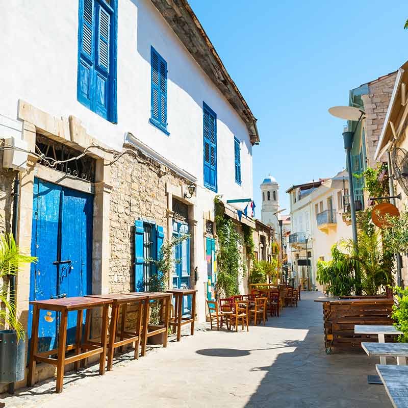 Amsterdam (Schiphol)-Larnaca (Cyprus) afbeelding