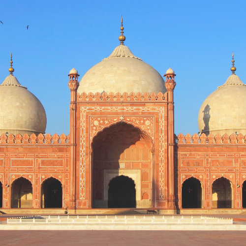 Amsterdam (Schiphol)-Lahore afbeelding
