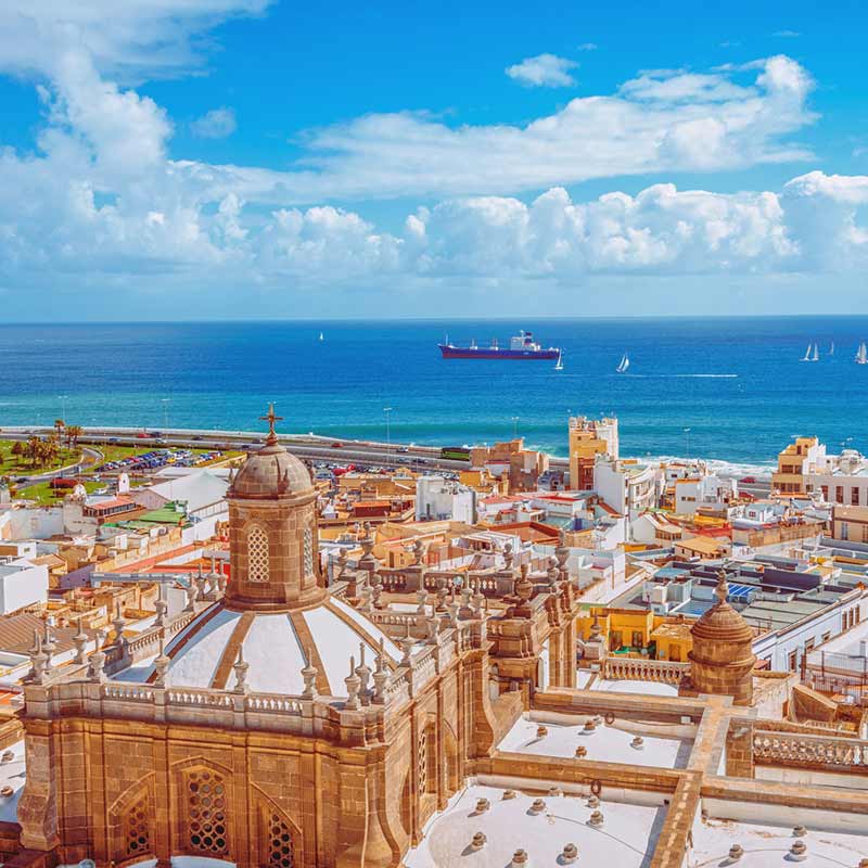 Rotterdam (Airport)-Las Palmas (Gran Canaria) afbeelding