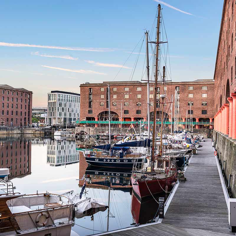 Amsterdam (Schiphol)-Liverpool afbeelding