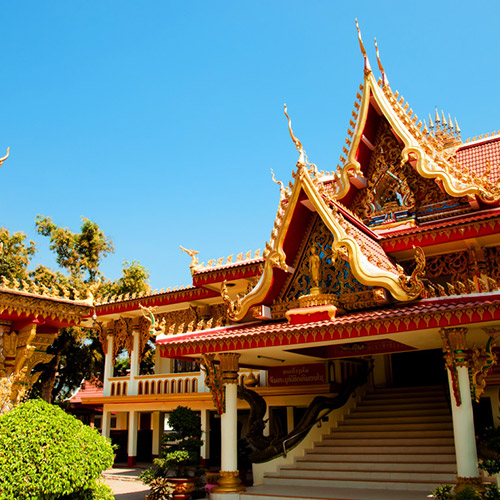Amsterdam (Schiphol)-Luang Prabang afbeelding