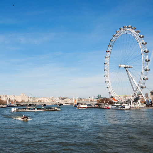 Amsterdam (Schiphol)-Londen (Luton) afbeelding