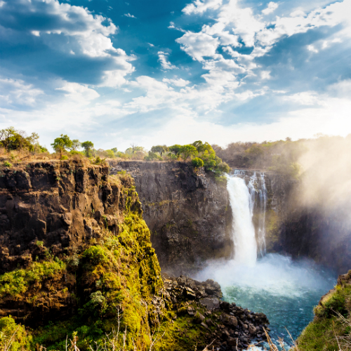 Frankfurt (Intl. Apt.)-Livingstone afbeelding