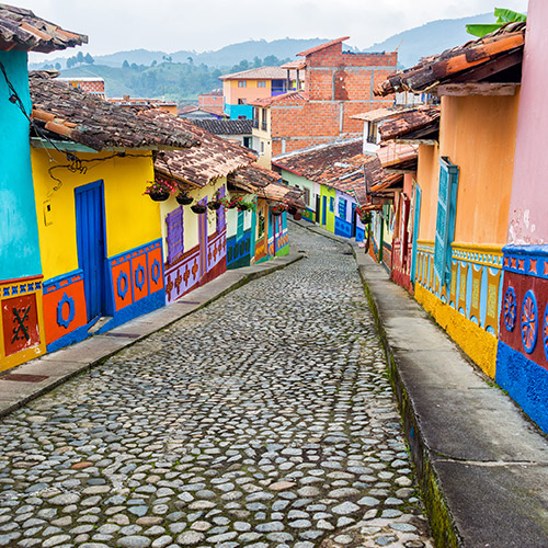 Amsterdam (Schiphol)-Medellin (José María Córdova) afbeelding