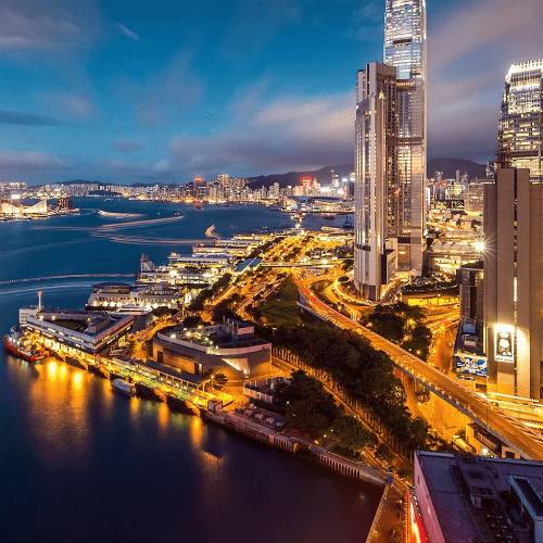 Amsterdam (Schiphol)-Macau afbeelding