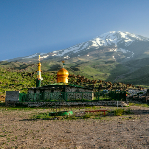 Amsterdam (Schiphol)-Mashad afbeelding