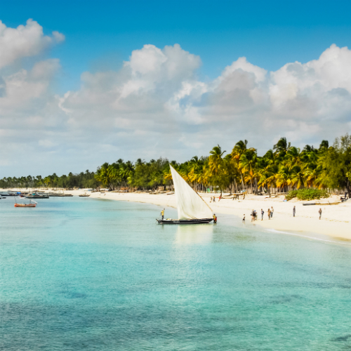 Amsterdam (Schiphol)-Maputo afbeelding