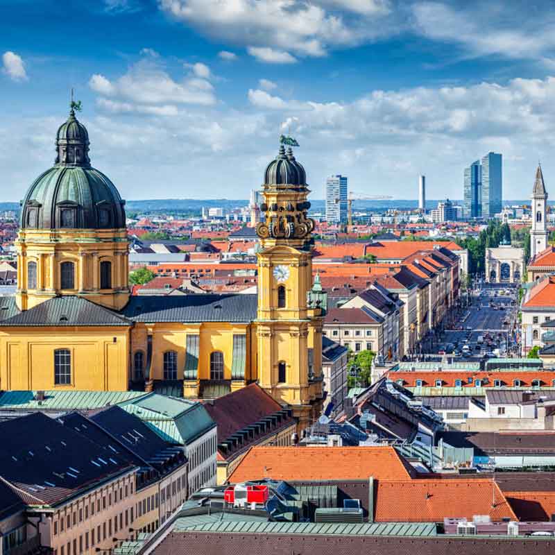 Eindhoven-Munchen afbeelding