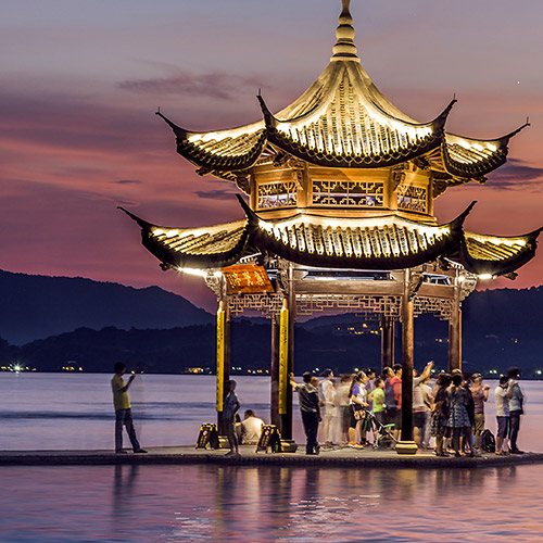 Amsterdam (Schiphol)-Ningbo afbeelding