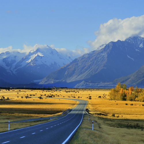 Amsterdam (Schiphol)-New Plymouth afbeelding