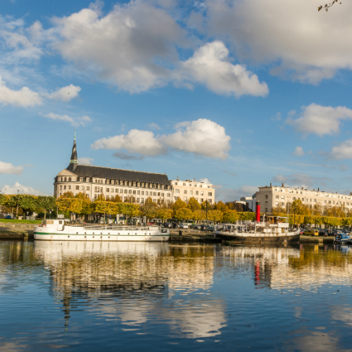 Amsterdam (Schiphol)-Nantes afbeelding