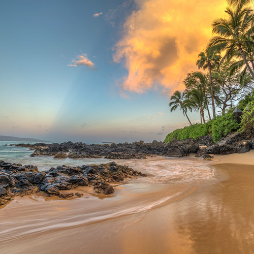 Amsterdam (Schiphol)-Maui, Hawaii (Kahului) afbeelding