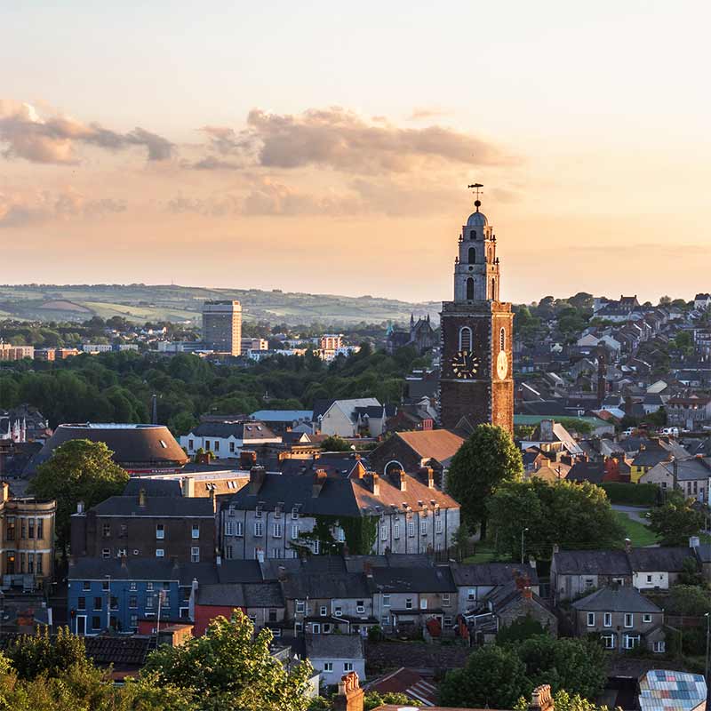 Amsterdam (Schiphol)-Cork afbeelding