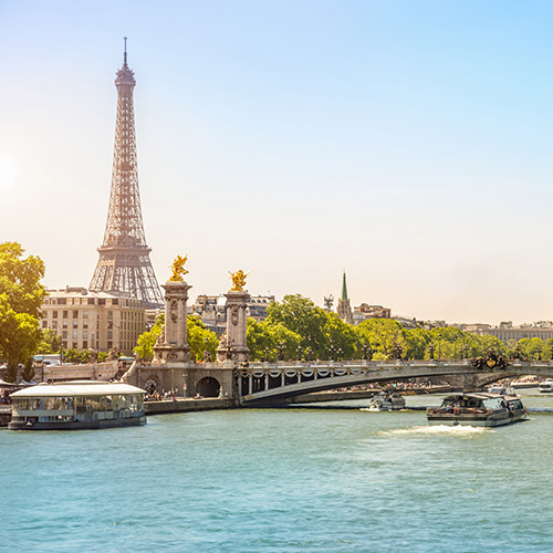 Alicante-Parijs (Orly) afbeelding