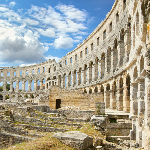 Rotterdam (Airport)-Pula (Porec) afbeelding