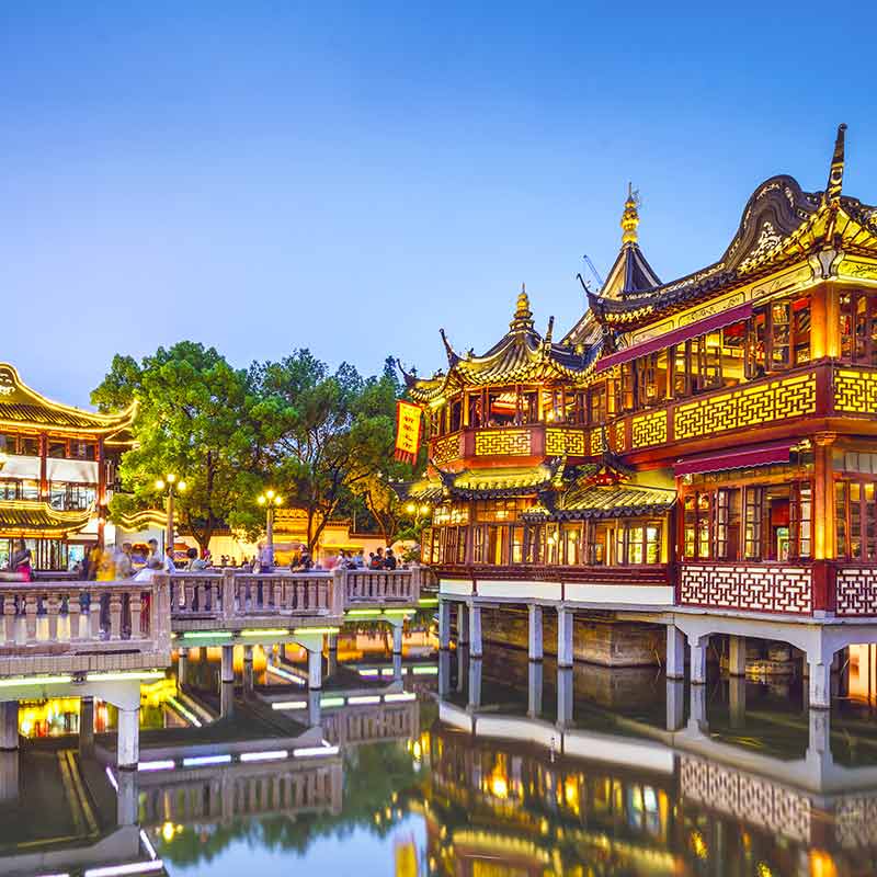 Brussel (Zaventem)-Shanghai (Hongqiao Airport) afbeelding