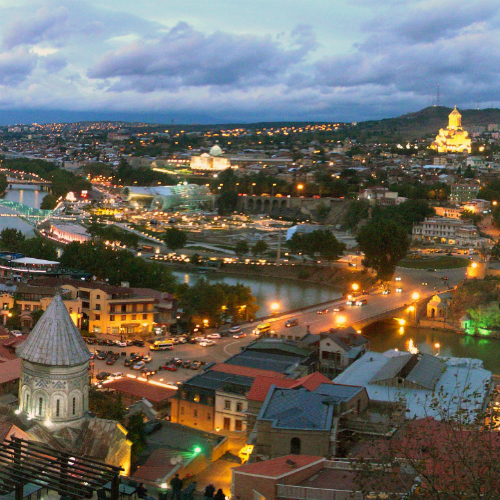 Amsterdam (Schiphol)-Tbilisi afbeelding
