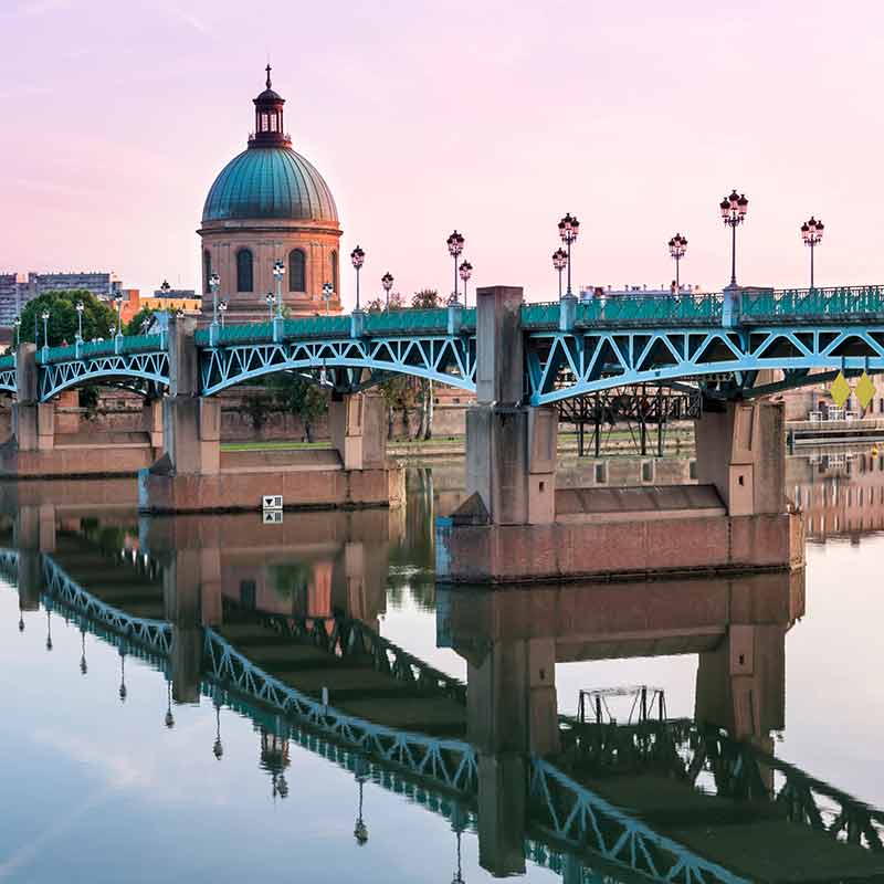 Amsterdam (Schiphol)-Toulouse afbeelding