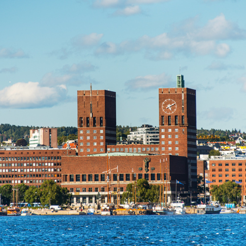 Amsterdam (Schiphol)-Oslo (Torp Apt.) afbeelding