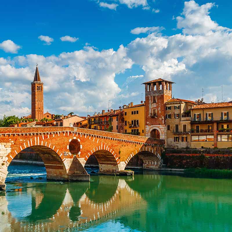 Amsterdam (Schiphol)-Verona (Villafranca - Valerio Catullo Airport) afbeelding