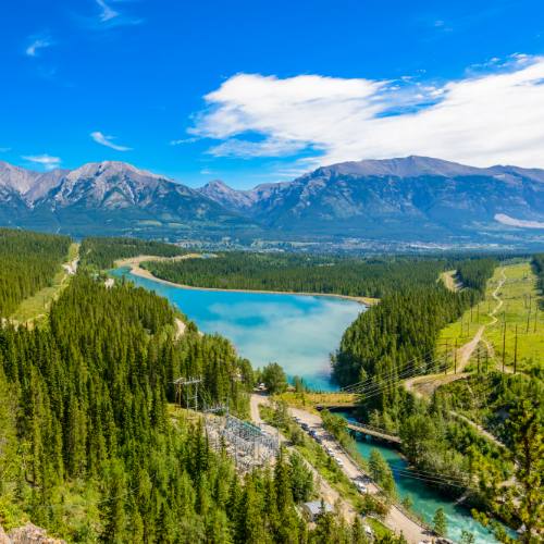 Amsterdam (Schiphol)-Toronto (Hamilton International Airport) afbeelding