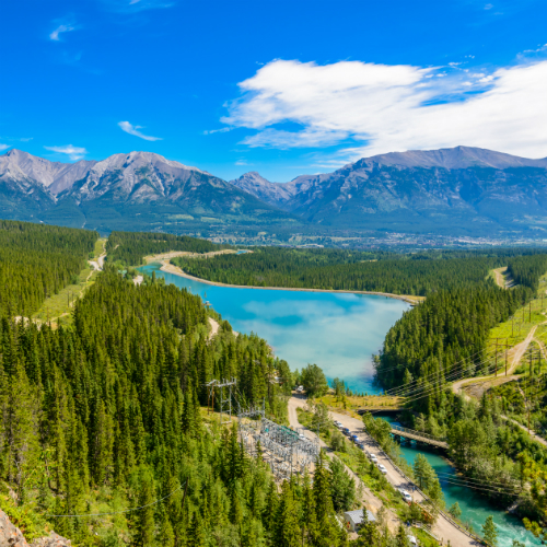 Amsterdam (Schiphol)-Toronto (City Center Airport) afbeelding