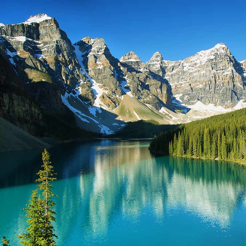 Amsterdam (Schiphol)-Calgary afbeelding